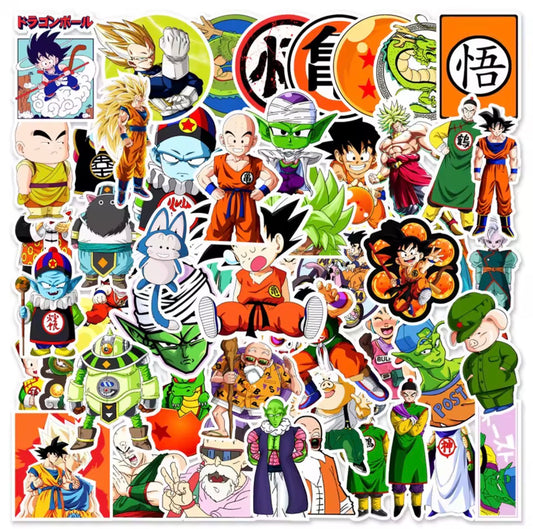 DBZ Stickers