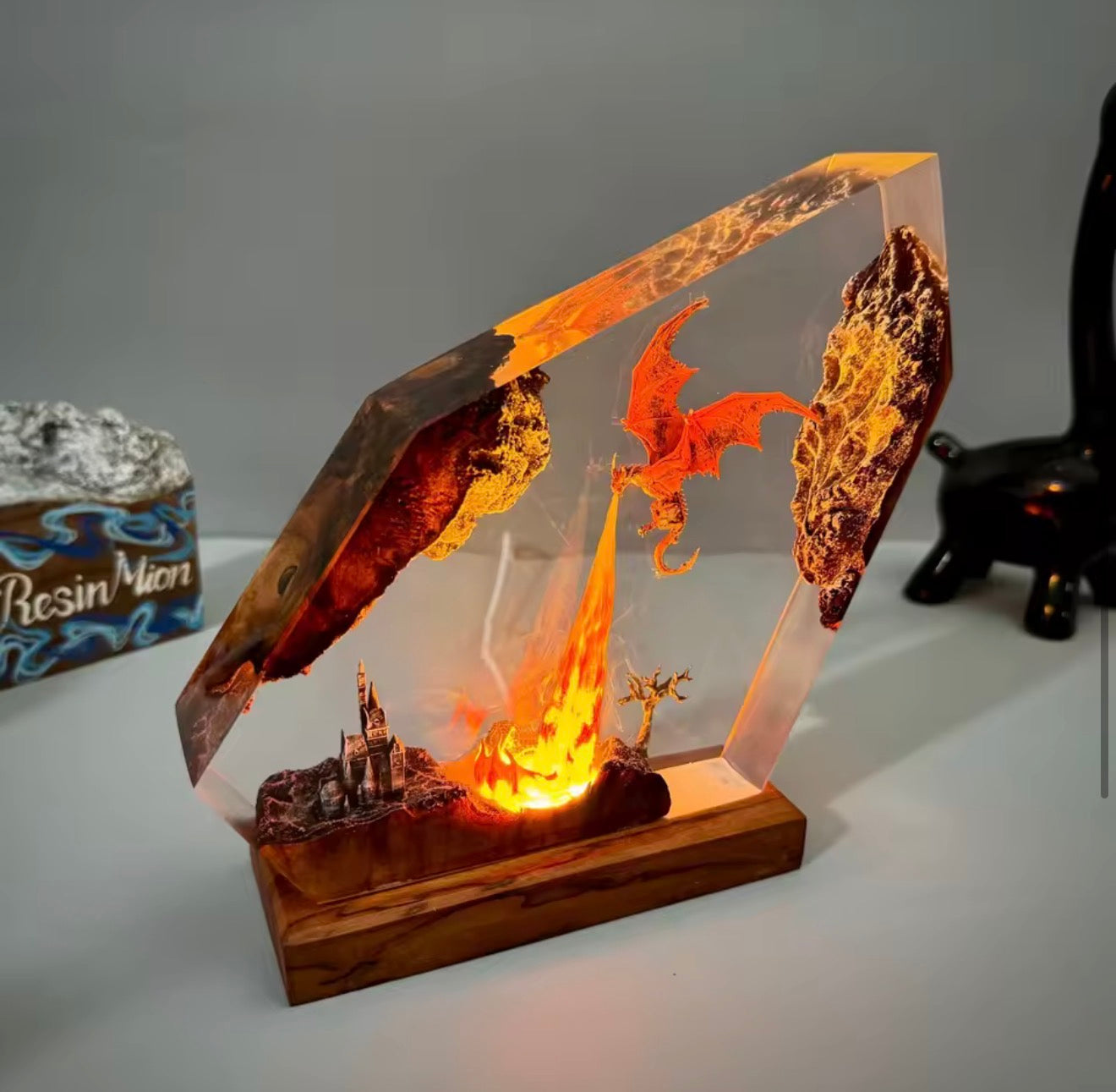 HTTYD Lamp