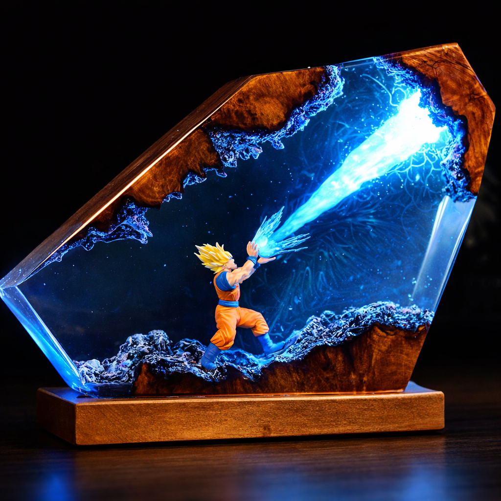 Goku Lamp
