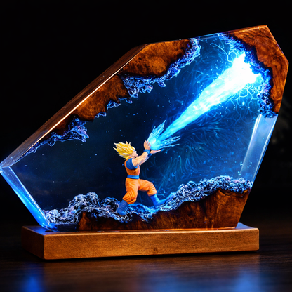 Goku Lamp