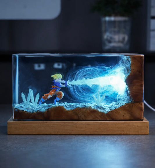 Goku Lamp