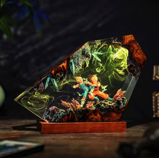 *NEW* Goku VS Vegeta Lamp